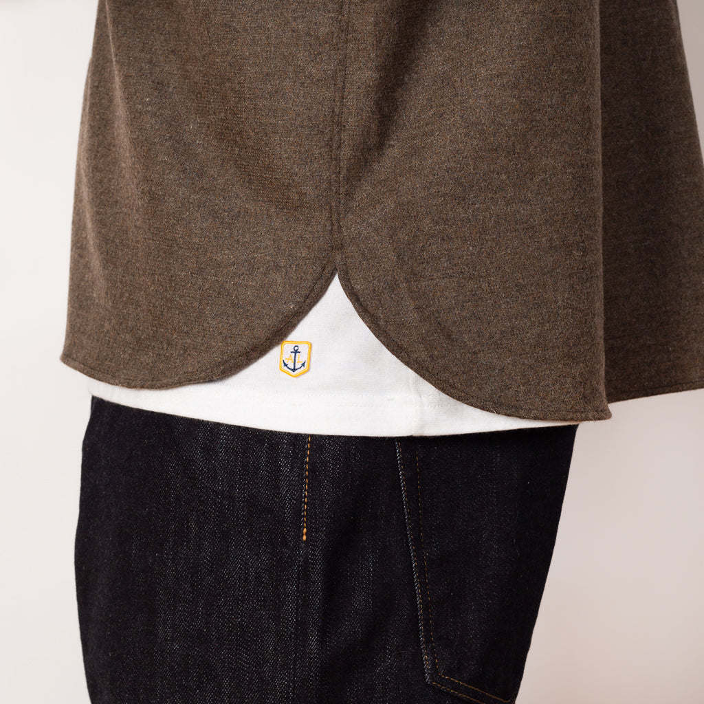 Wool Shirt - Beige