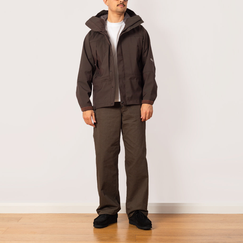 Mountain Parka - Dark Brown