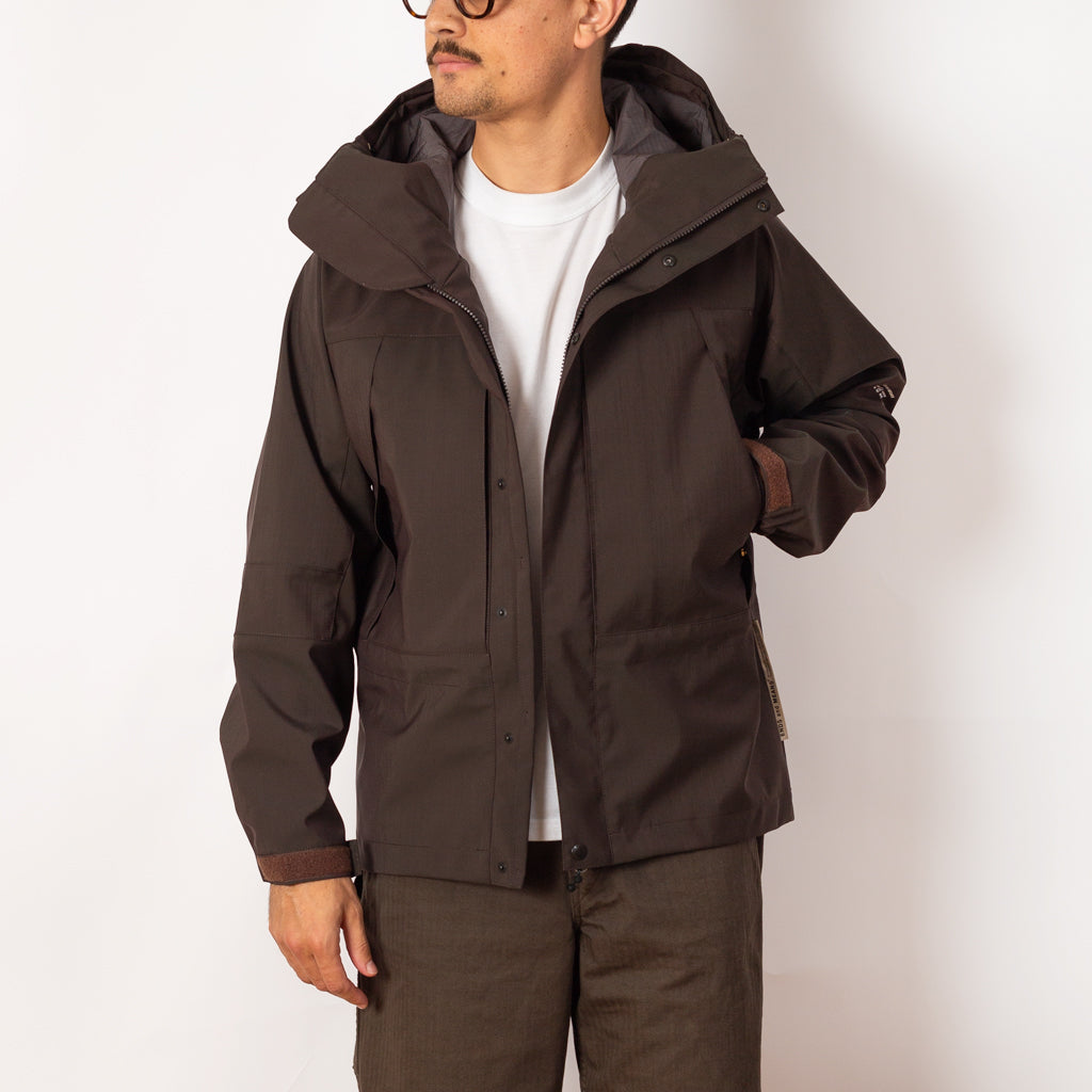 Mountain Parka - Dark Brown