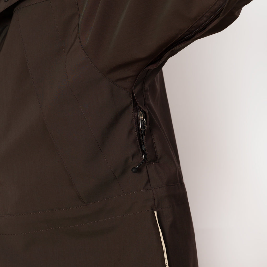 Mountain Parka - Dark Brown