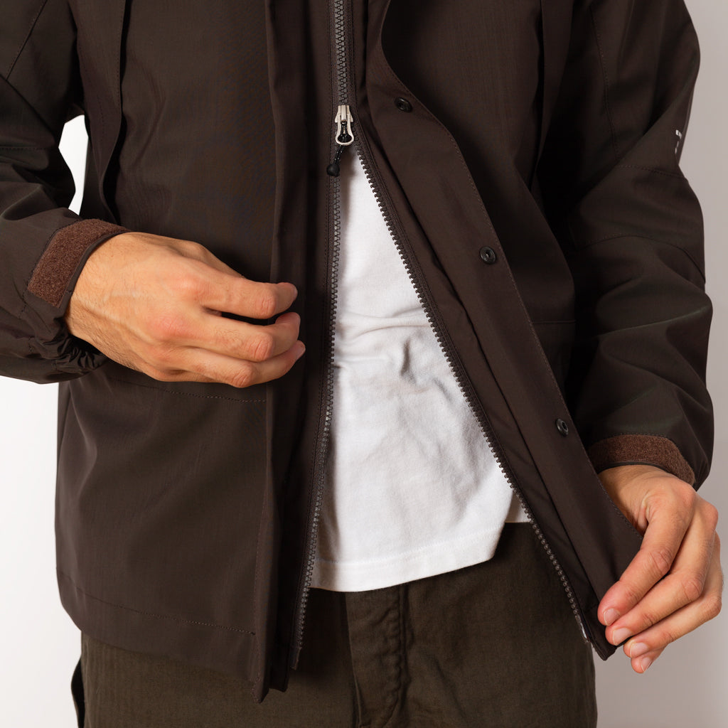 Mountain Parka - Dark Brown