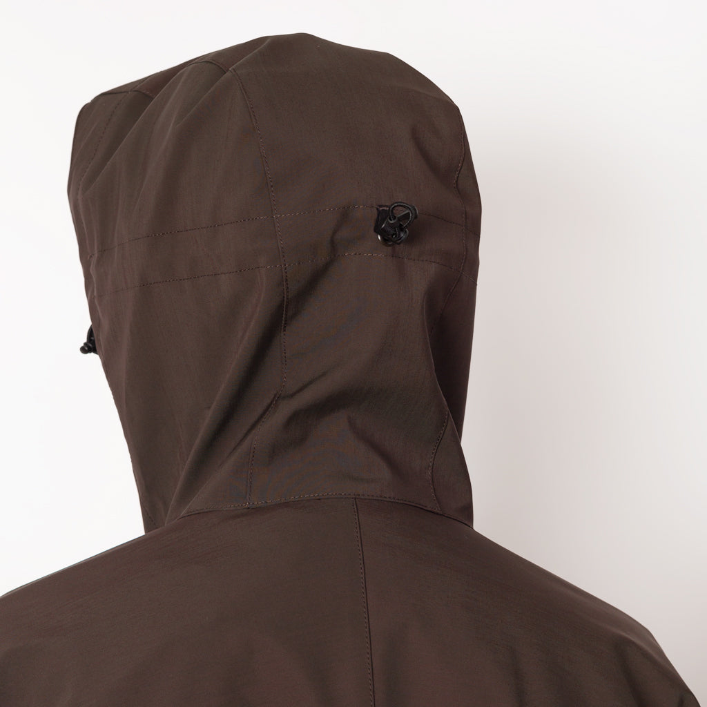 Mountain Parka - Dark Brown | Ends and Means | Peggs & son.