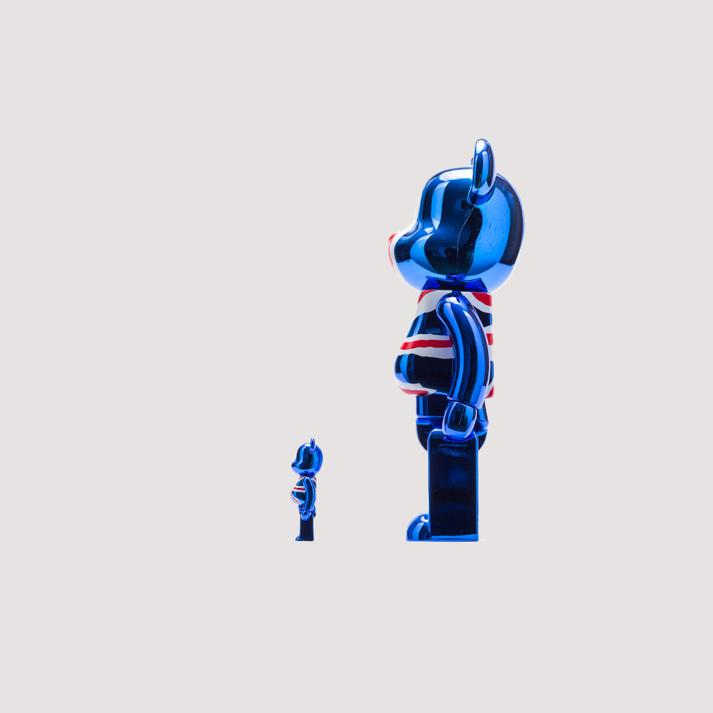 Be@rbricks - Sex Pistols God Save The Queen 100% & 400%