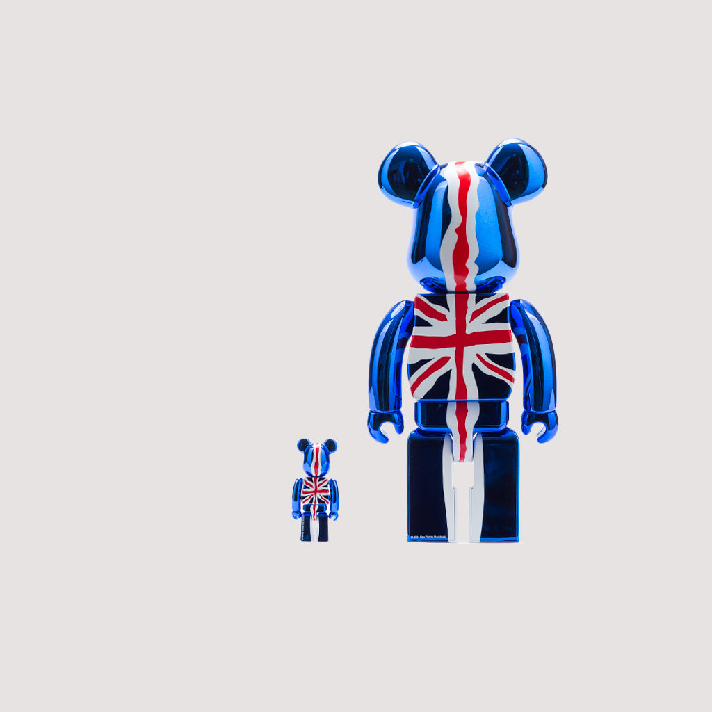 Be@rbricks - Sex Pistols God Save The Queen 100% & 400%