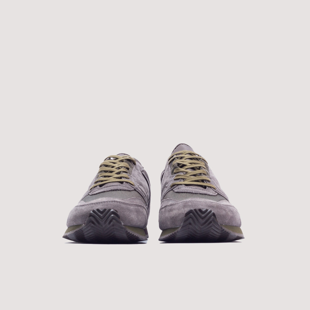 British Military Trainer - Gray/Olive