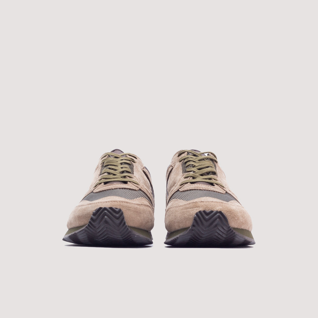 British Military Trainer - Beige/Olive