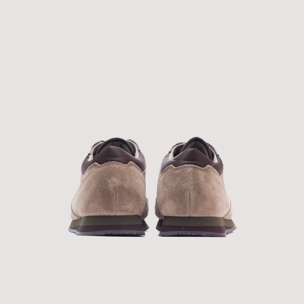 British Military Trainer - Beige/Olive