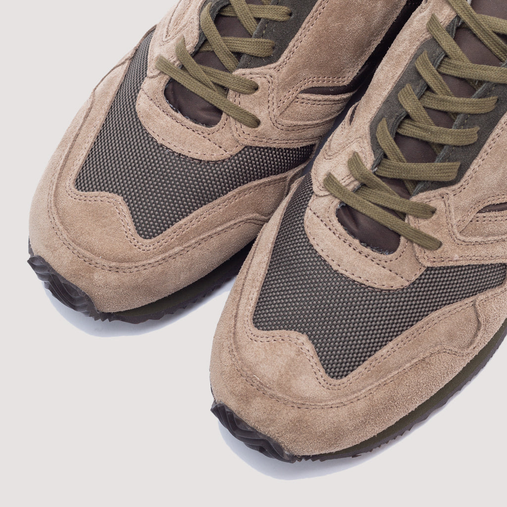 British Military Trainer - Beige/Olive