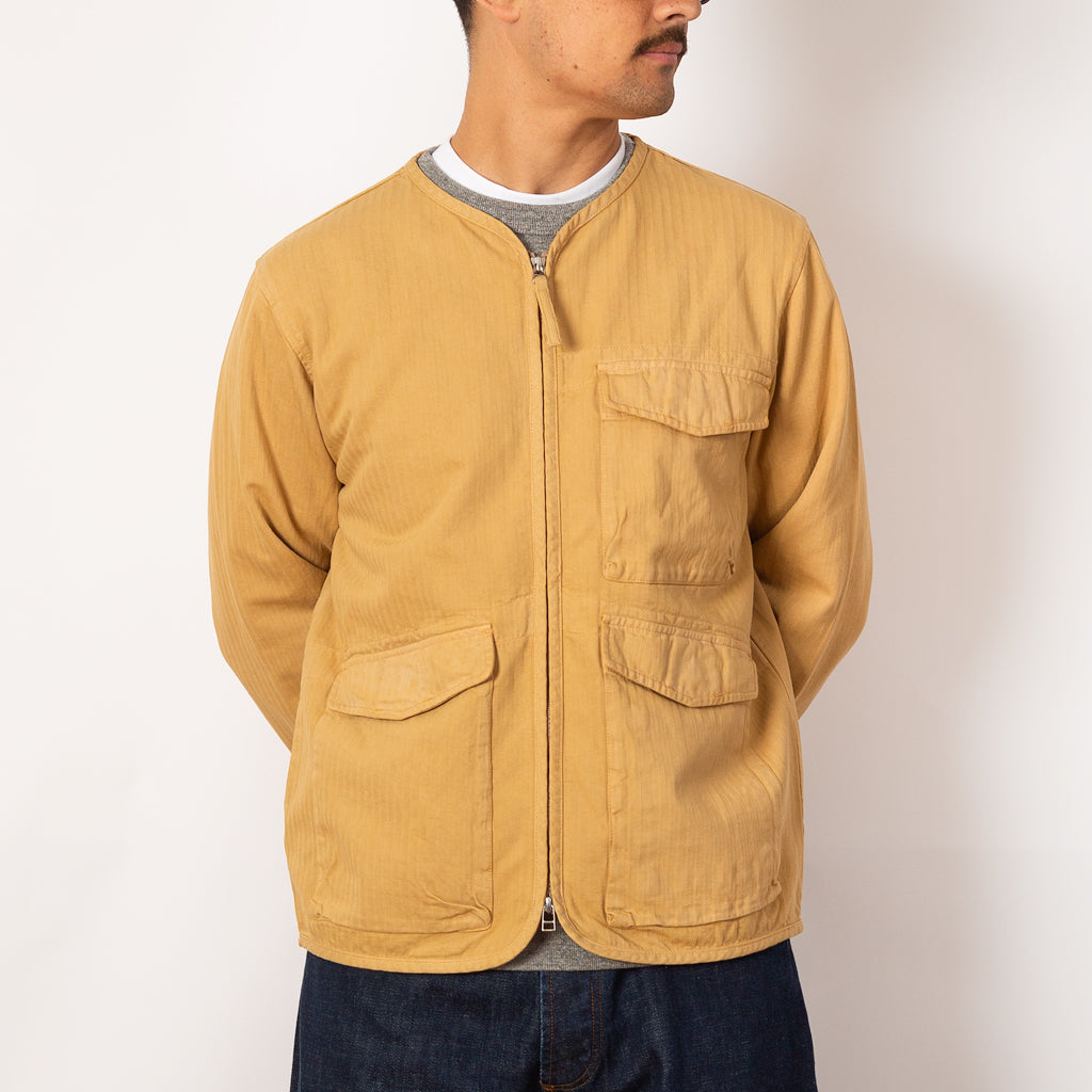 Parachute Liner Jacket - Sand