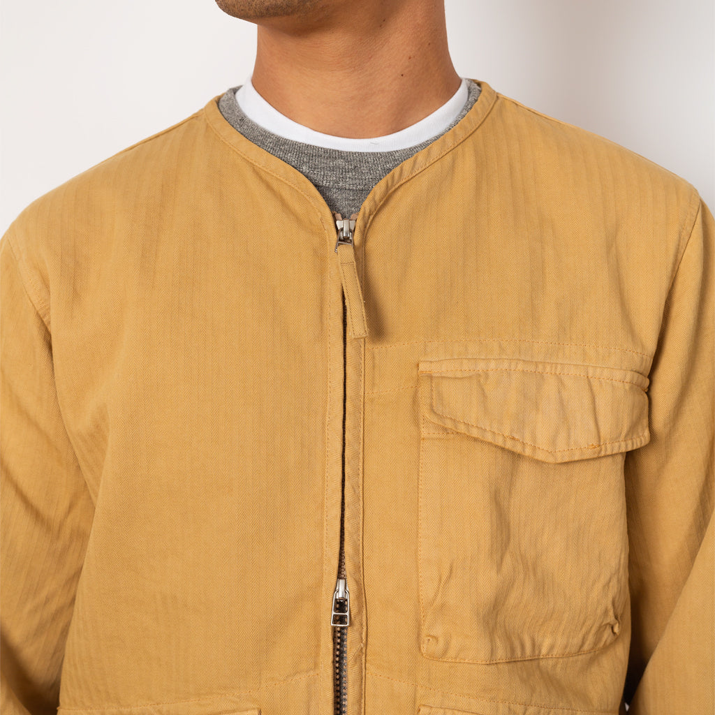 Parachute Liner Jacket - Sand