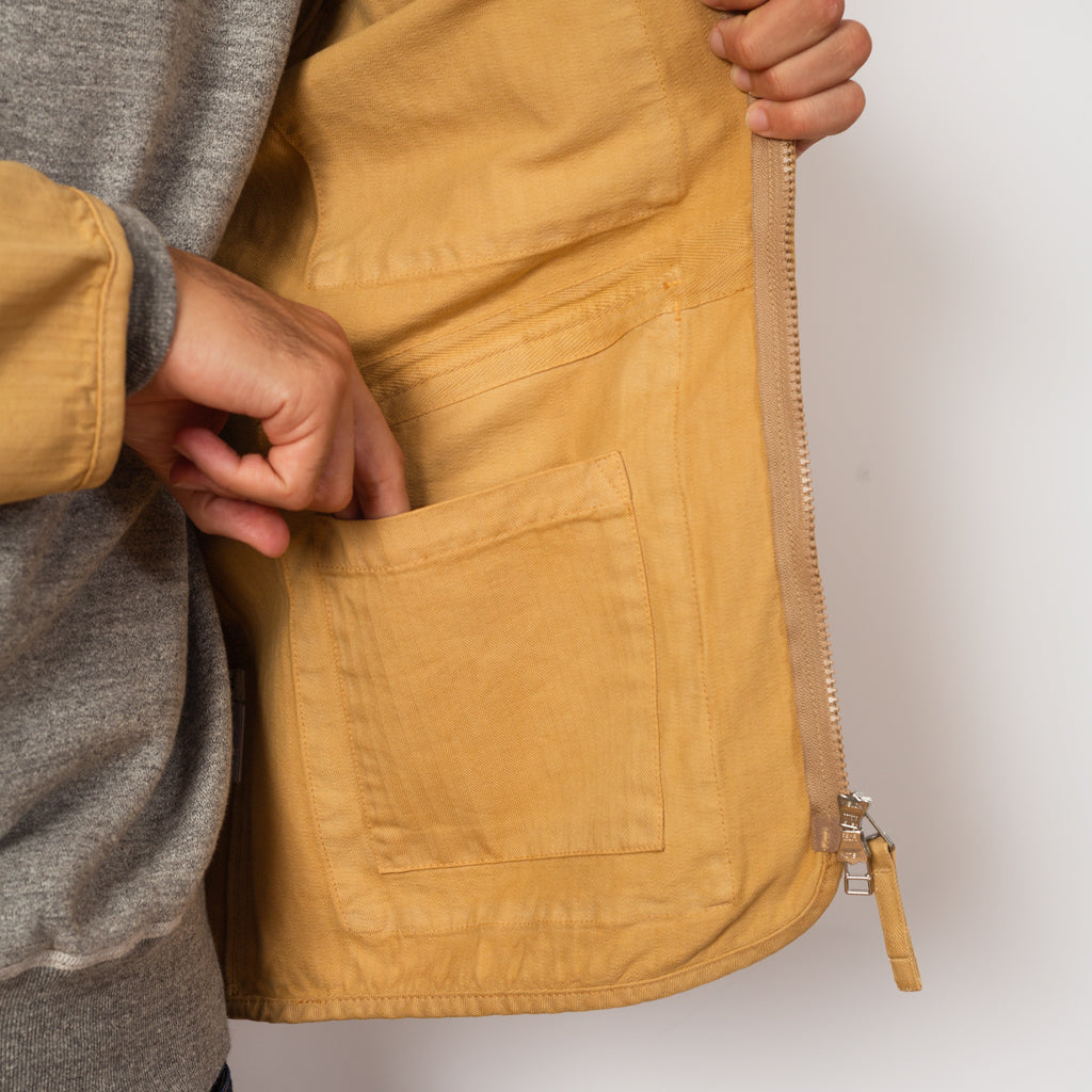 Parachute Liner Jacket - Sand