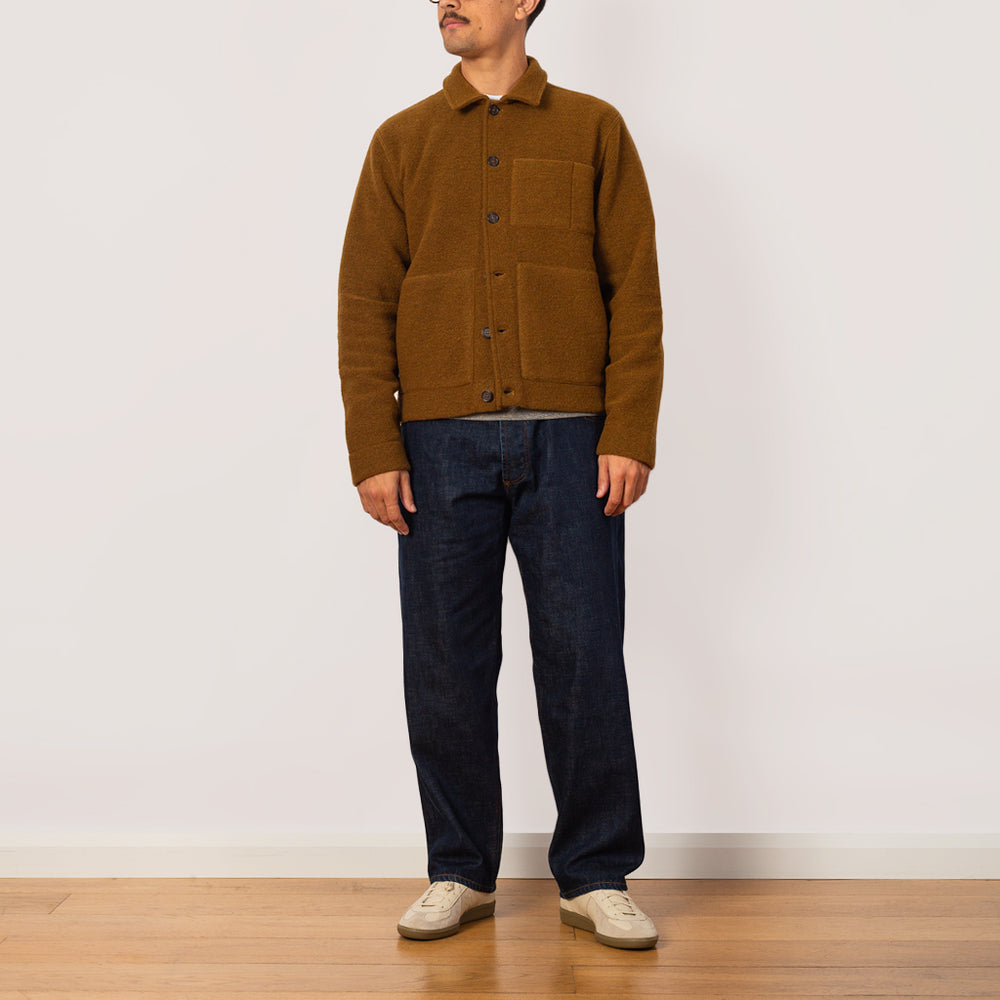 Uniform Jacket - Mustard