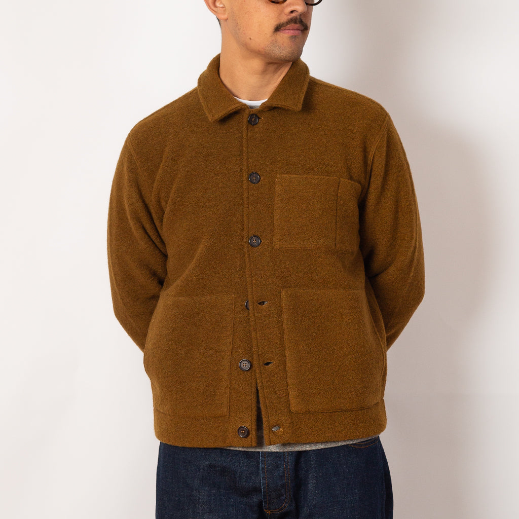 Uniform Jacket - Mustard