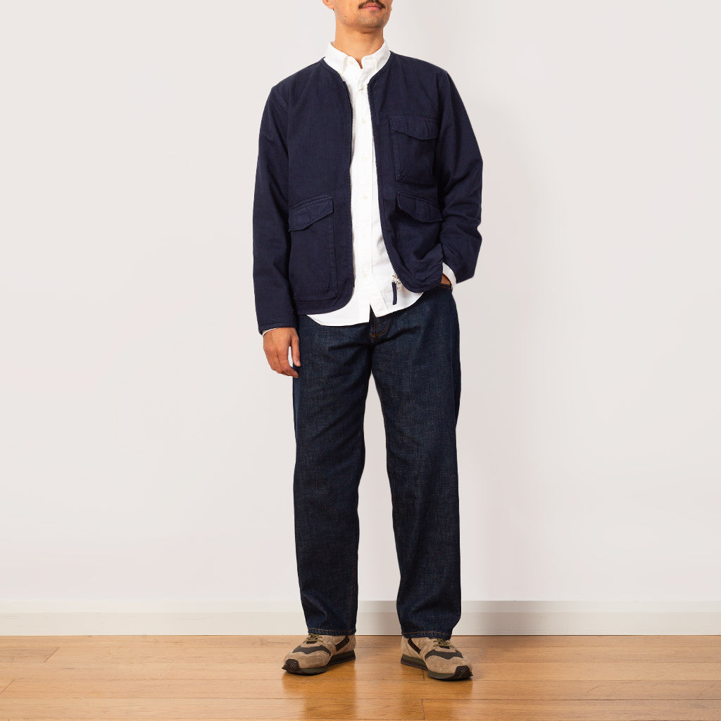 Parachute Liner Jacket - Navy