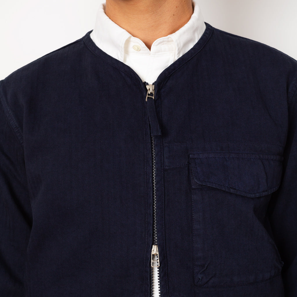 Parachute Liner Jacket - Navy