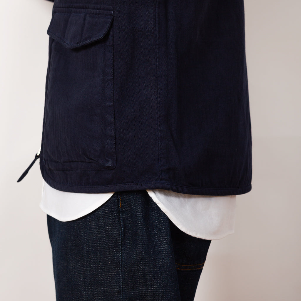 Parachute Liner Jacket - Navy