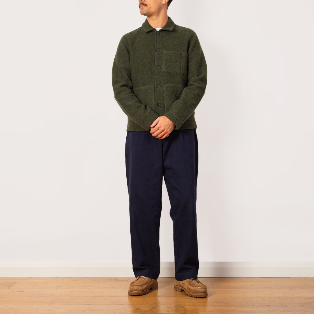 Uniform Jacket - Olive