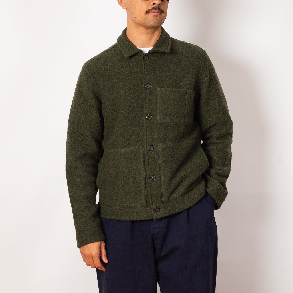 Uniform Jacket - Olive