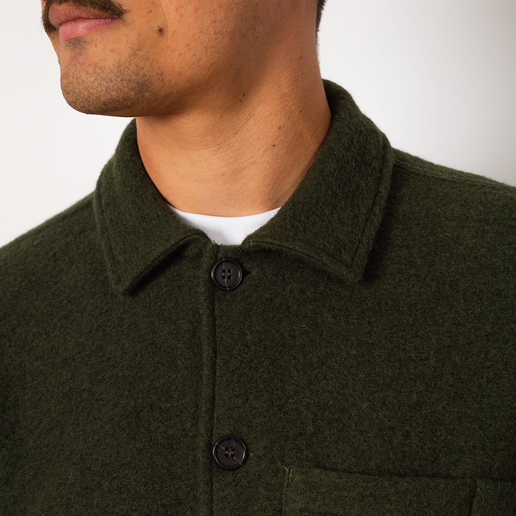 Uniform Jacket - Olive