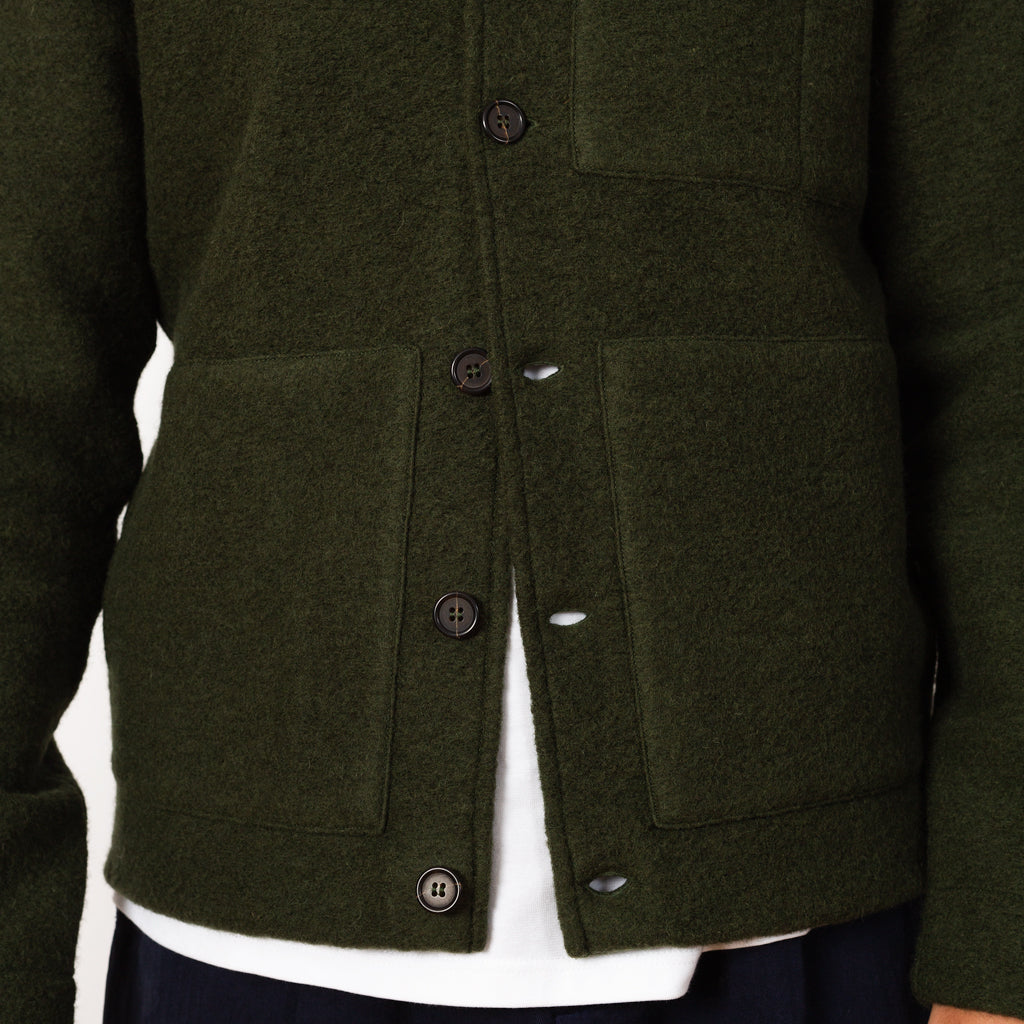 Uniform Jacket - Olive