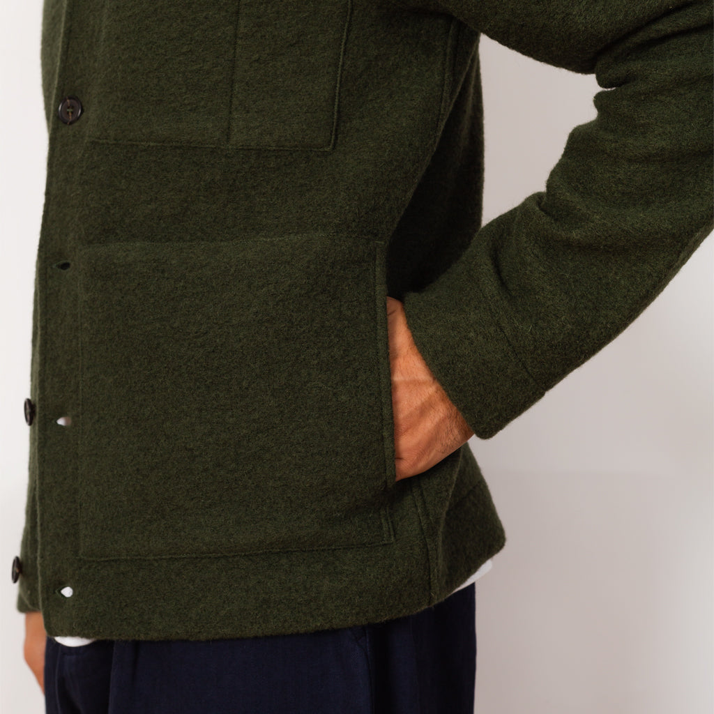 Uniform Jacket - Olive