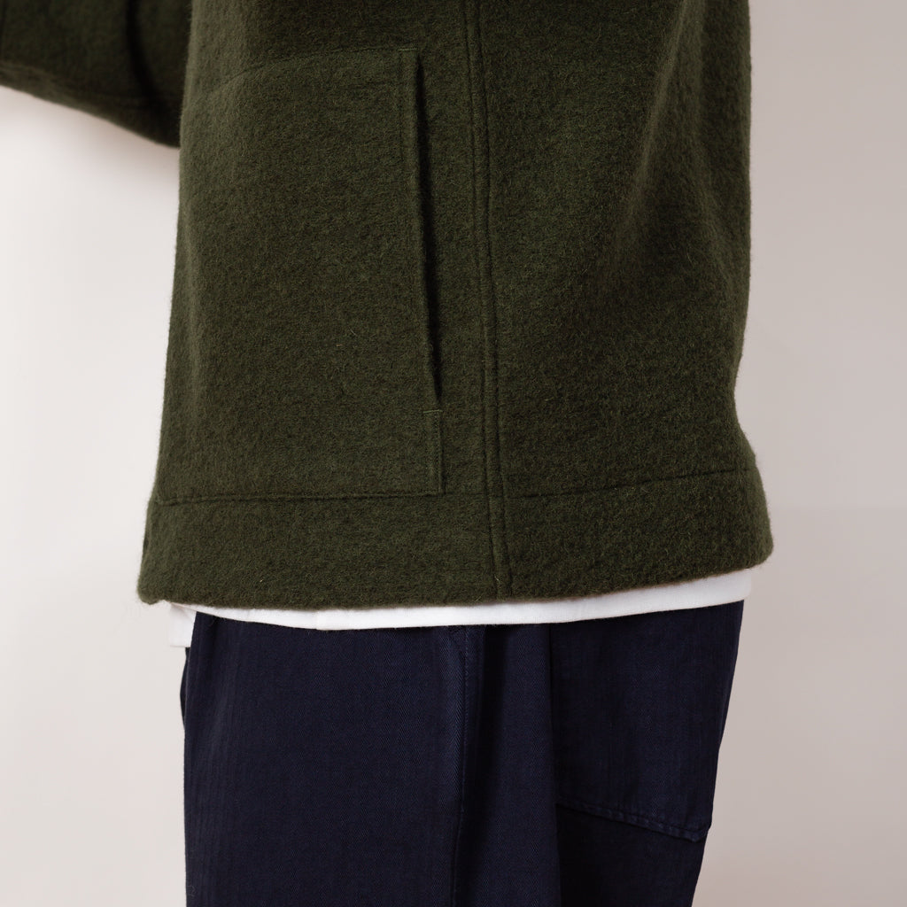 Uniform Jacket - Olive