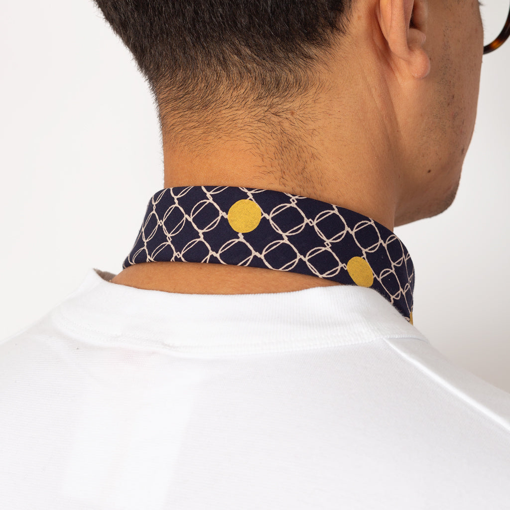 Peggs Bandana - Navy