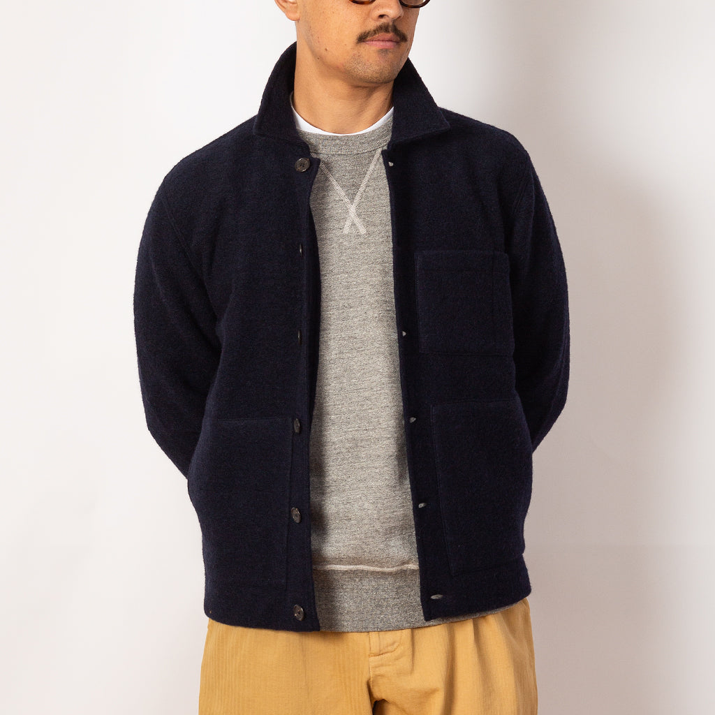 Uniform Jacket - Navy