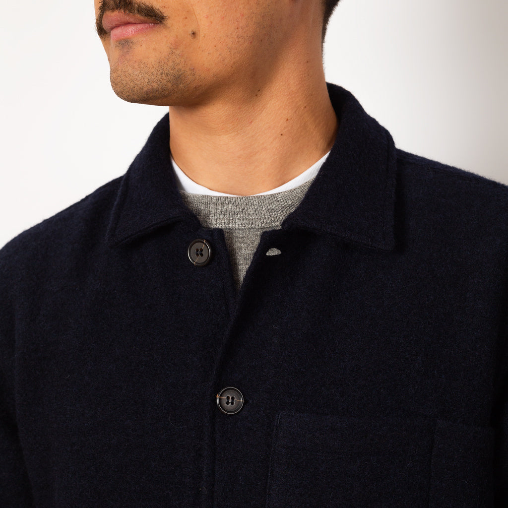 Uniform Jacket - Navy