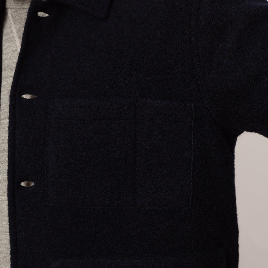 Uniform Jacket - Navy