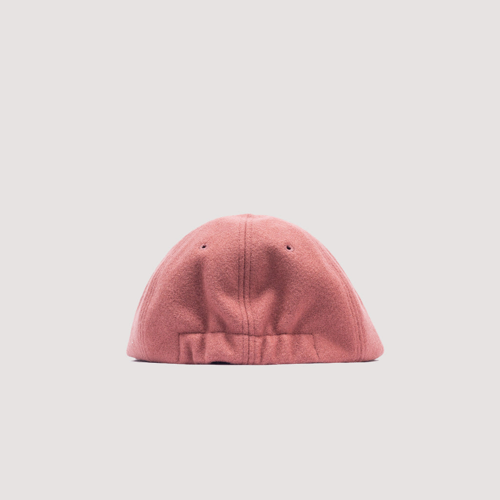 Classic 6 Panel Cap - Coral