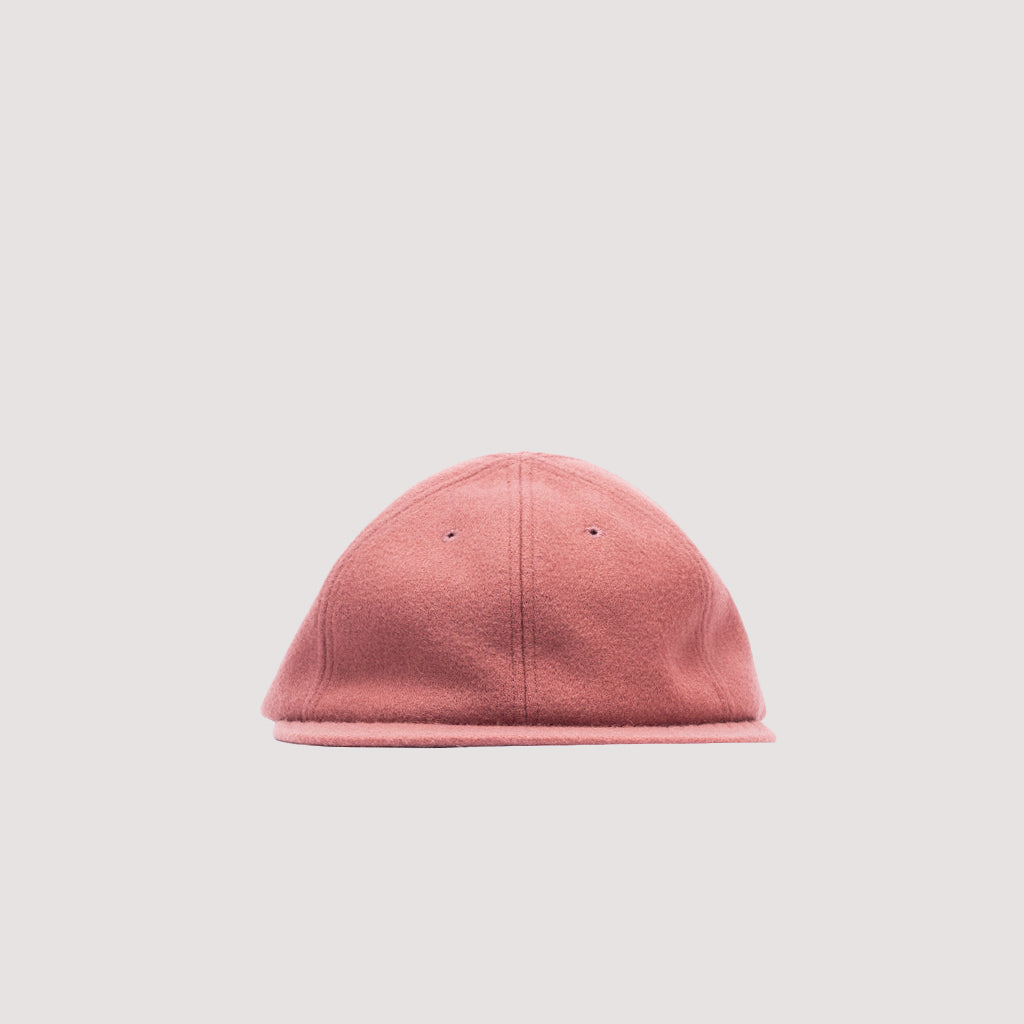 Classic 6 Panel Cap - Coral