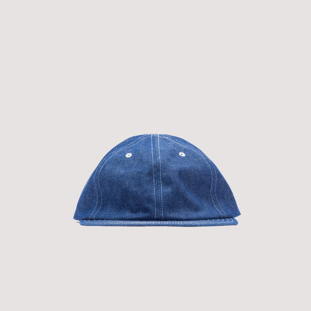 Classic 6 Panel Cap - Blue