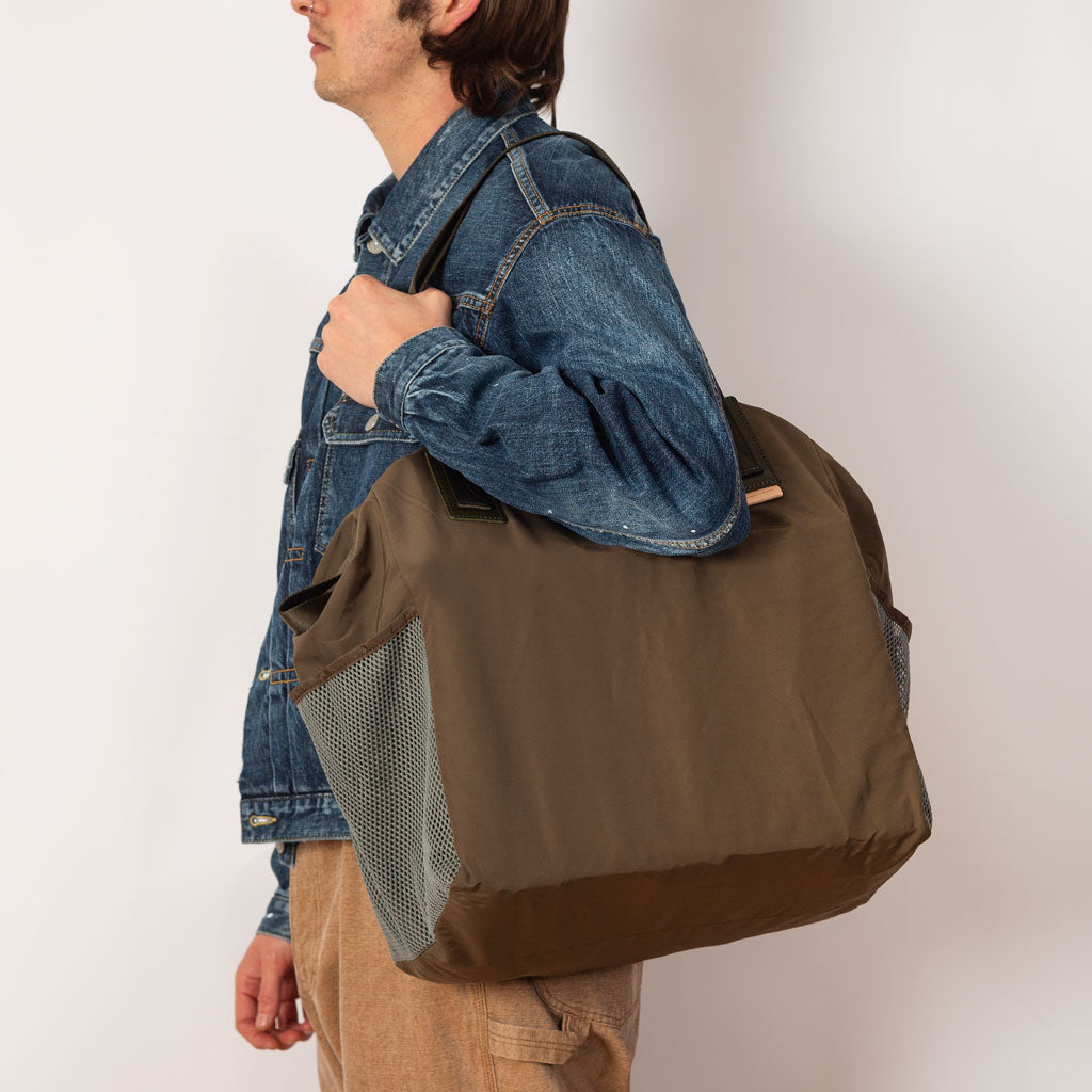 Functional Tote Bag - Olive