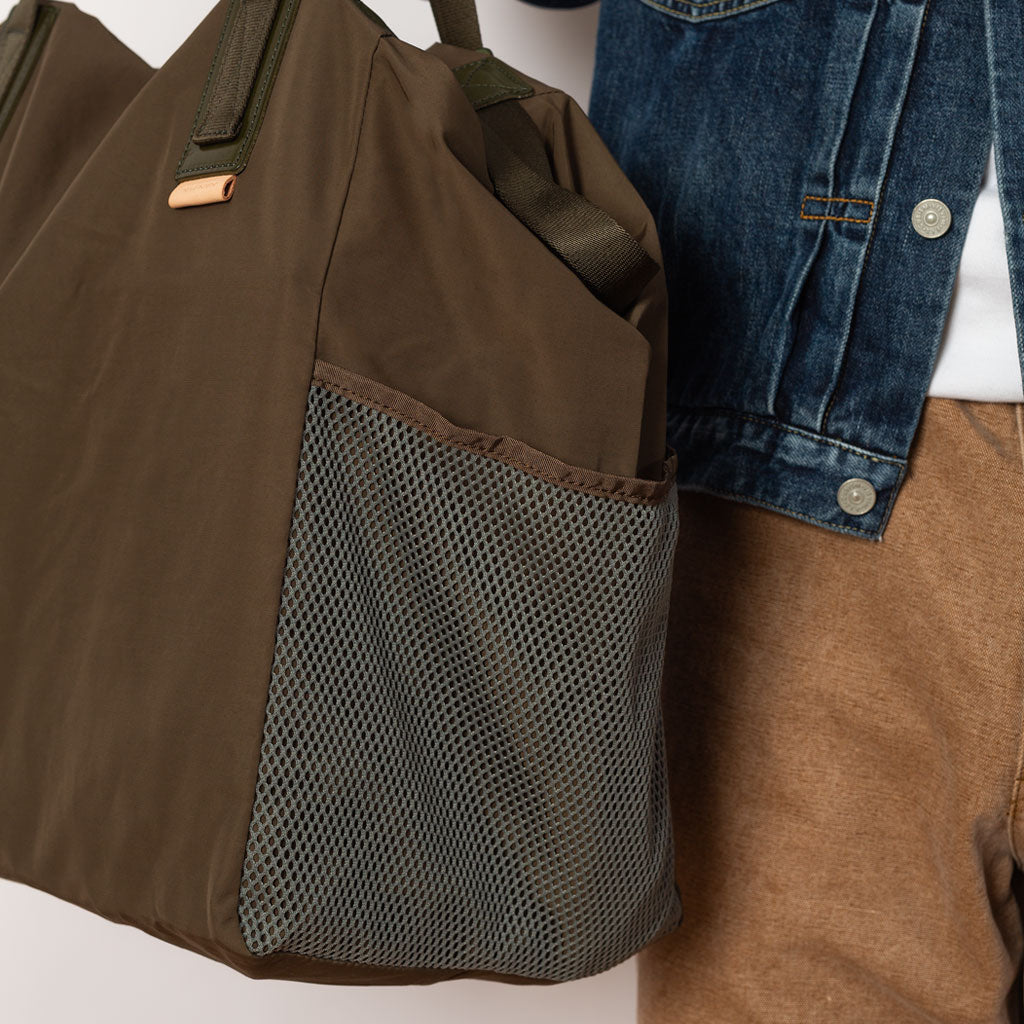 Functional Tote Bag - Olive