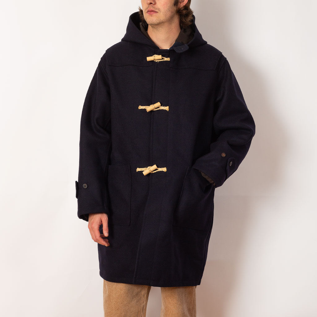 Commodore Coat - Navy