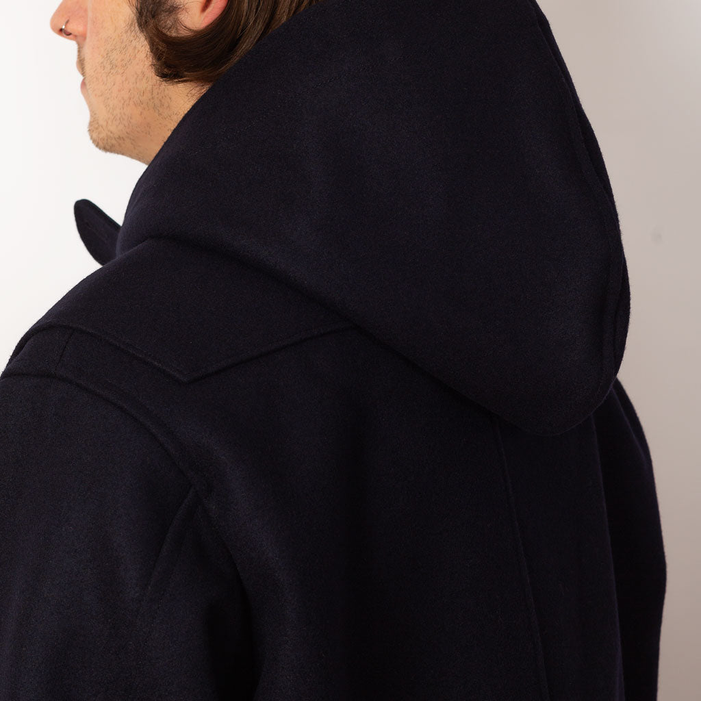 Commodore Coat - Navy