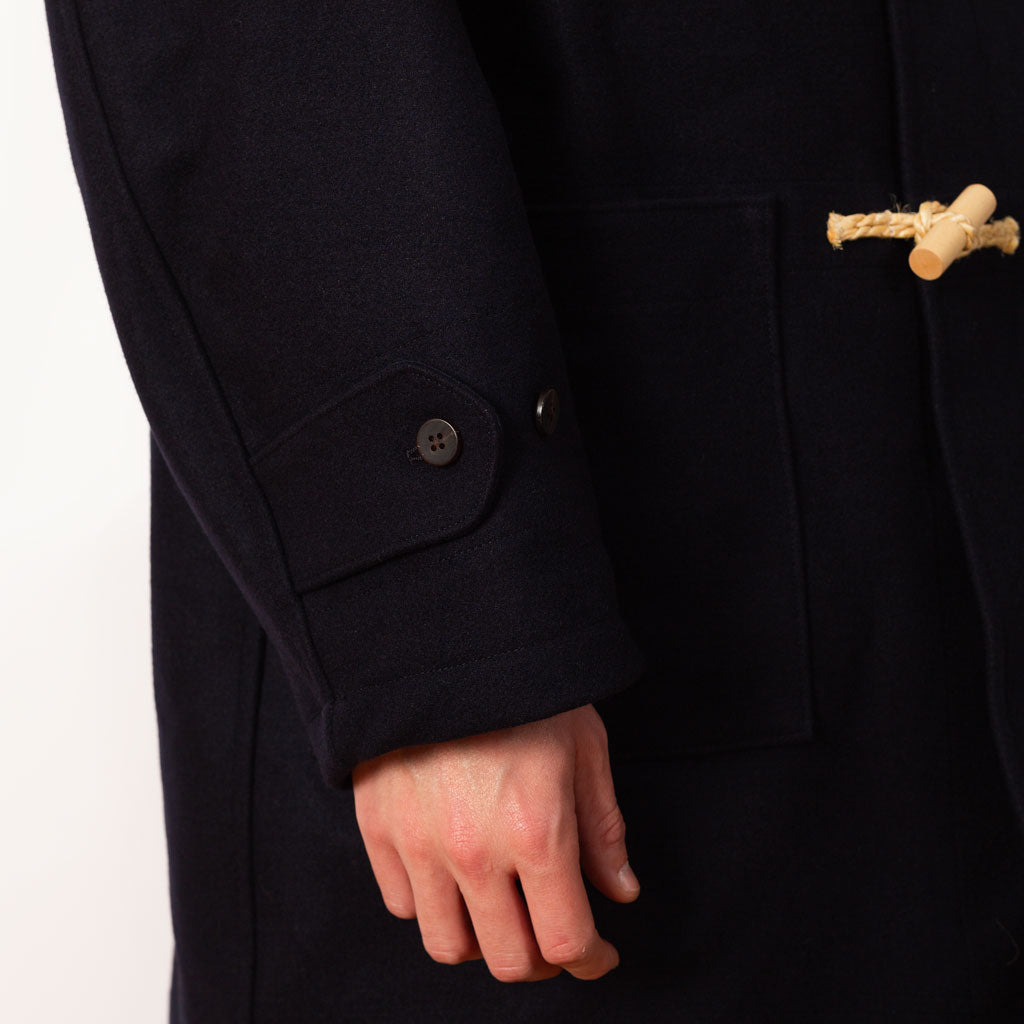 Commodore Coat - Navy