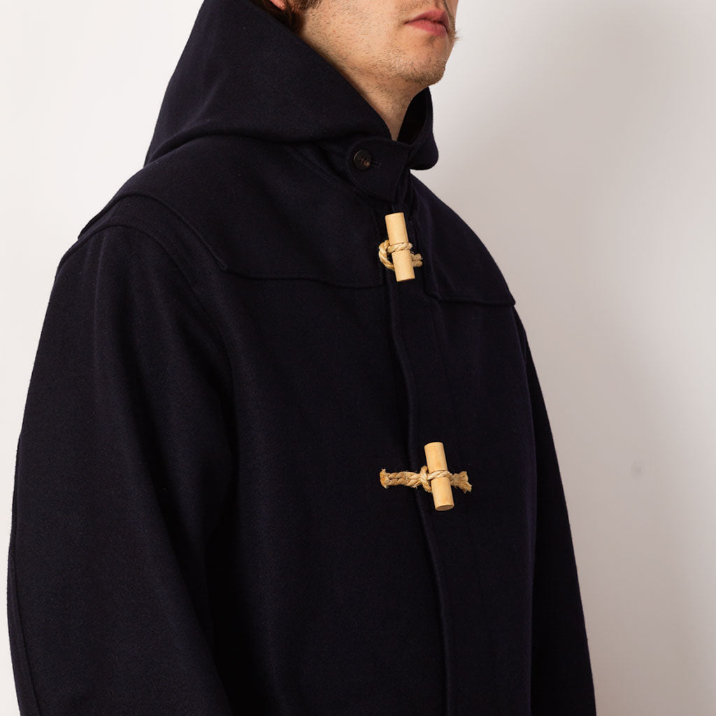 Commodore Coat - Navy