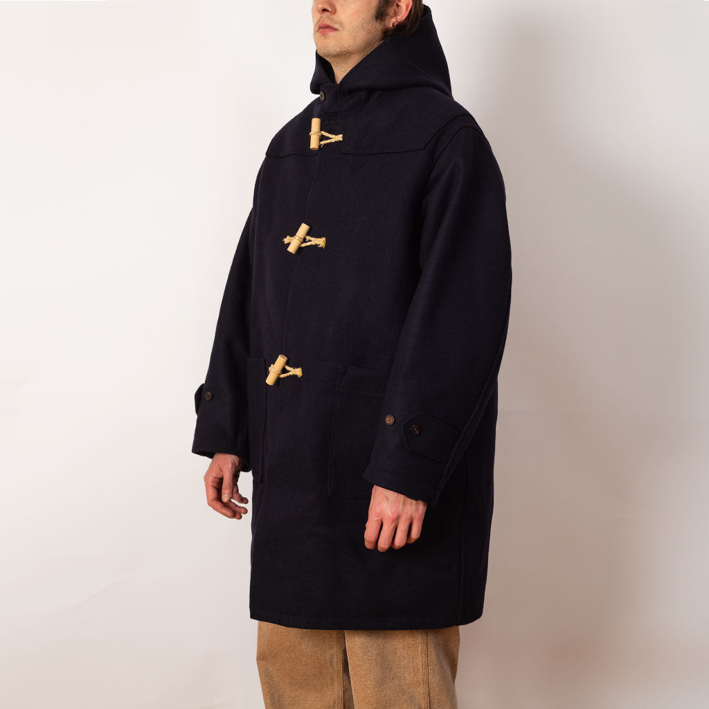 Commodore Coat - Navy