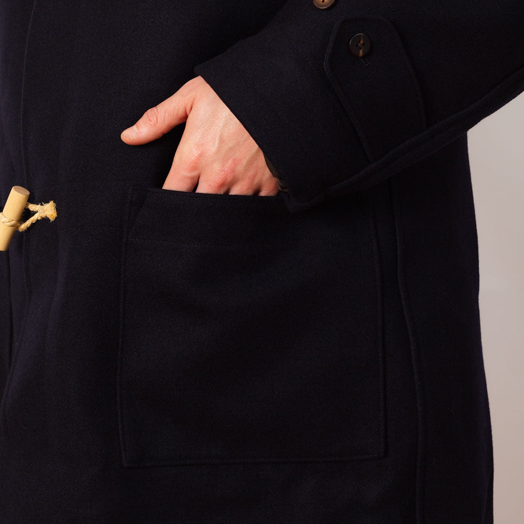 Commodore Coat - Navy