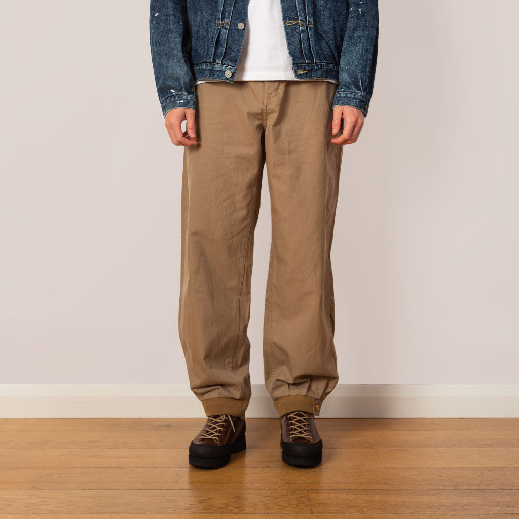 Carrol Chino Pants - Beige