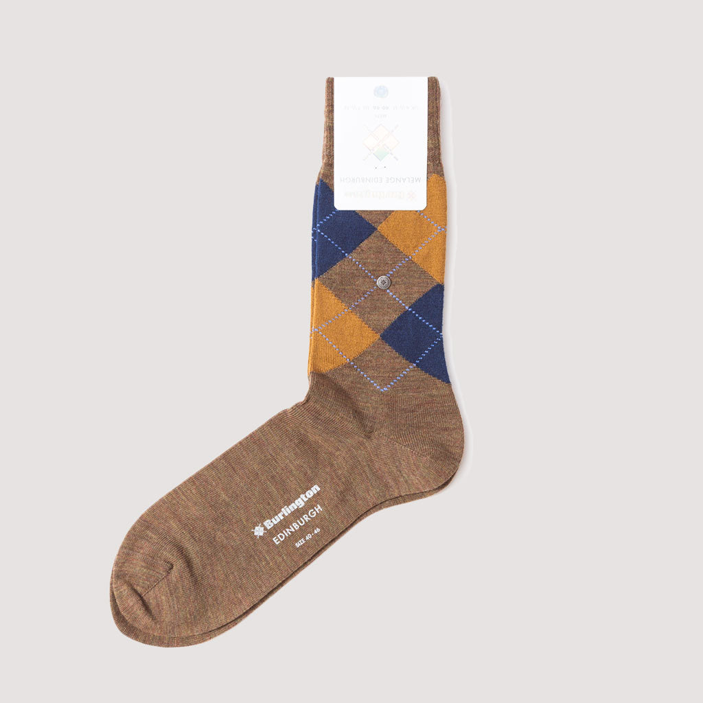 Melange Edinburgh Sock - Forest