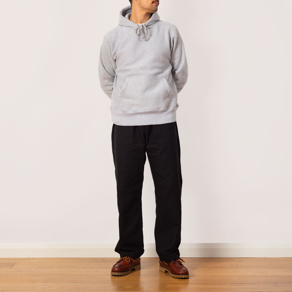 Super Weight Hoodie - Heather Grey