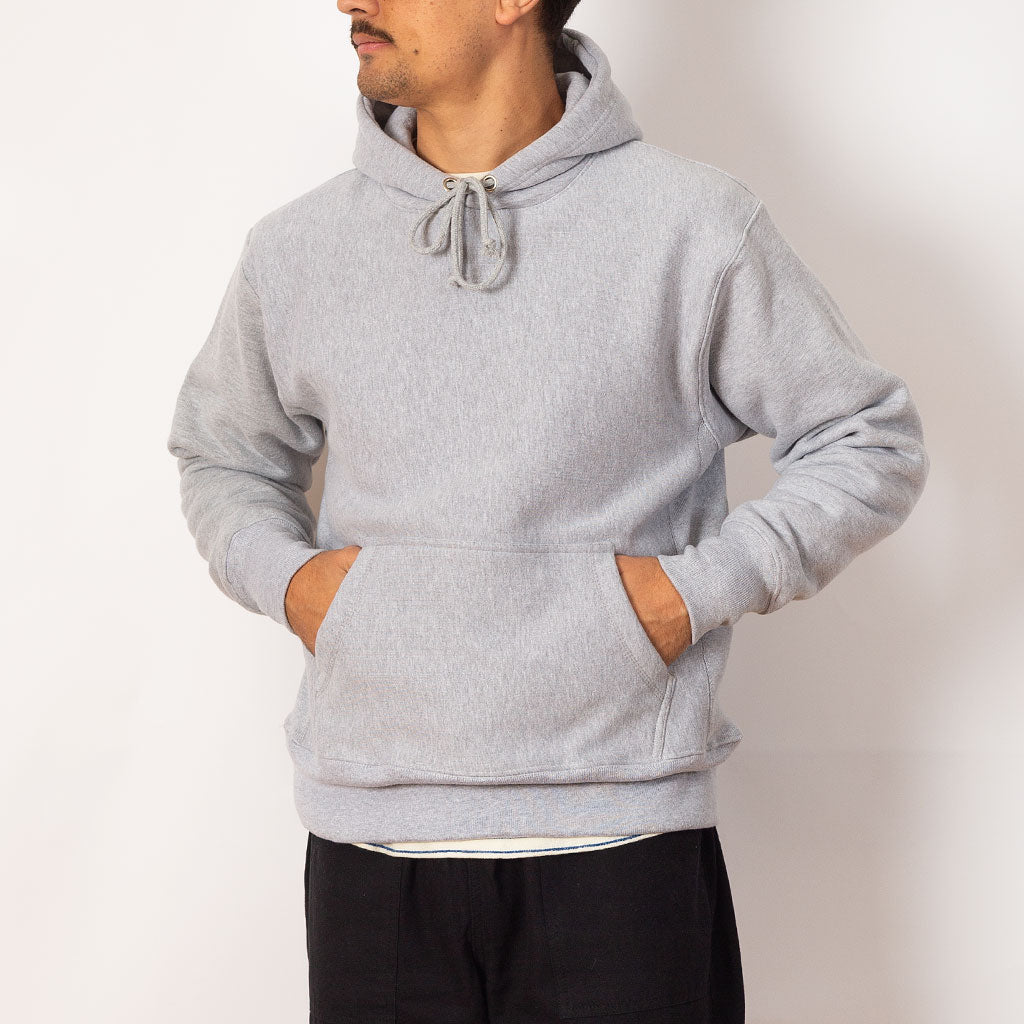 Super Weight Hoodie - Heather Grey