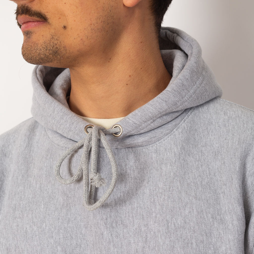 Super Weight Hoodie - Heather Grey