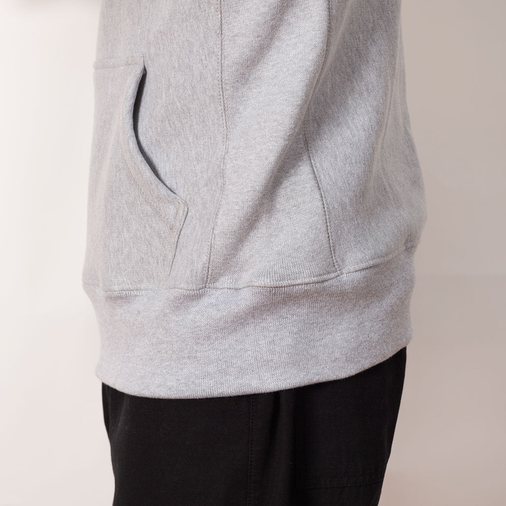 Super Weight Hoodie - Heather Grey