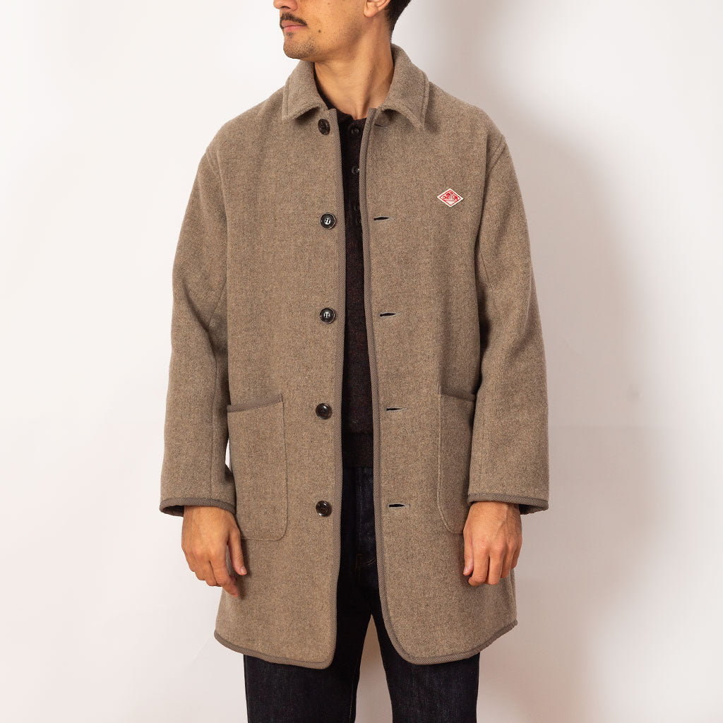 Coverall Coat - H. Beige