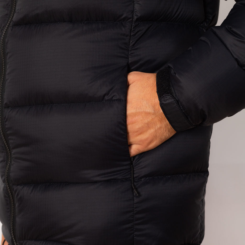 Puff Jacket - Black