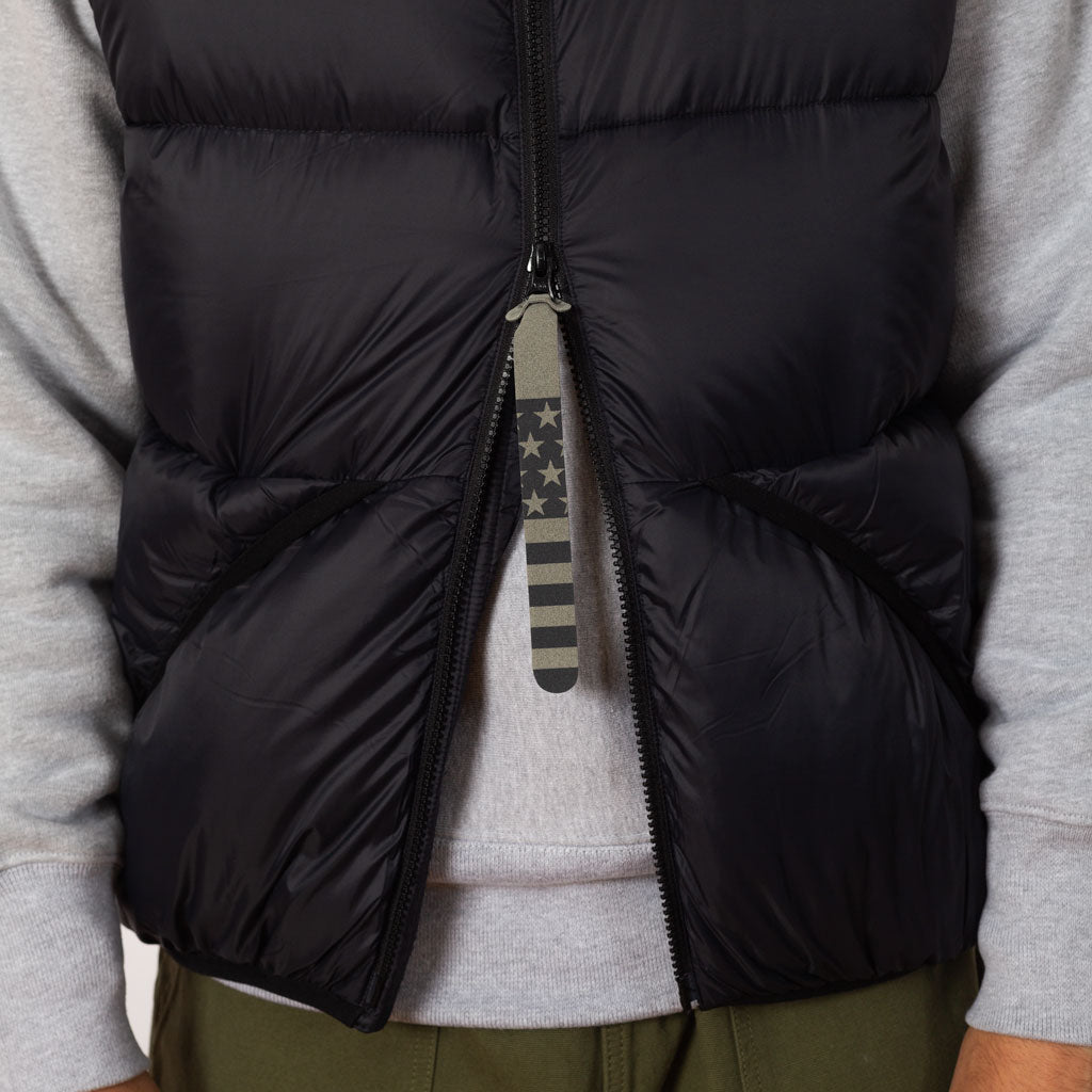 Puff Vest - Black